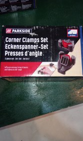 تصویر گونیای ۹۰درجه پارکساید Corner clamps set