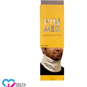 تصویر گردنبند سخت پین مد کد 3003 rigid splint cervical collar 3003