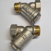 تصویر صافی برنجی برگشت رادیاتور تکسا – مغزی‌دار، نصب آسان و محافظ دستگاه 