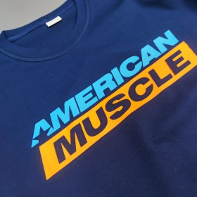 تصویر تیشرت بدنسازی AMERICAN MUSCLE 