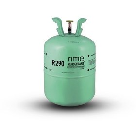 تصویر کپسول گاز مبرد HC R290 