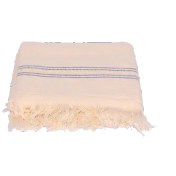 تصویر حوله حمام نخی 