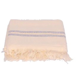 تصویر حوله حمام نخی 