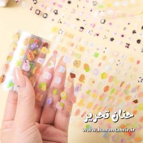 تصویر چسب واشی استیکری 500 عددی 