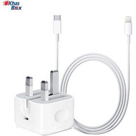 تصویر شارژر اصلی آیفون iPhone 13 iPhone 13 Original Charger