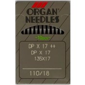 تصویر سوزن چرخ DP*17 اورگان ژاپن سایز 18 