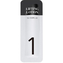 تصویر ساشه لیفت ابرو به صورت تکی 