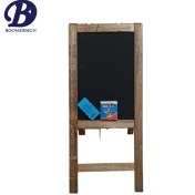 تصویر تخته سیاه و وایت برد دوطرفه کافه‌ای 35×80 