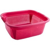 تصویر آبکش سینک چهار گوش سایز 3 هوم کت -