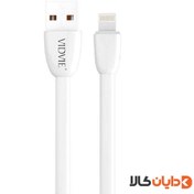 تصویر کابل لایتنینگ2.1 آمپر VIDVIE مدل CB411I Lightning cable VIDVIE model CB411I