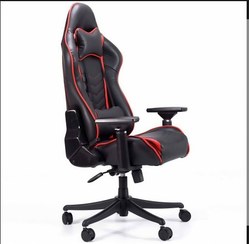تصویر صندلی گیمینگ رد Gaming Chair red 