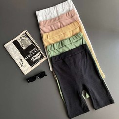 تصویر شلوارک ورزشی بایکر 