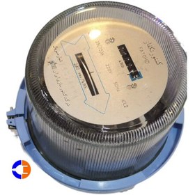 تصویر کنتور برق فرعی آنالوگ تکفاز 