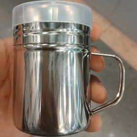 تصویر پودرپاش دسته دار ۲ سایز 