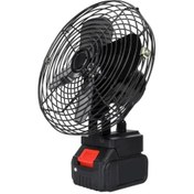 تصویر پنکه شارژی Lithium Electric Fan 