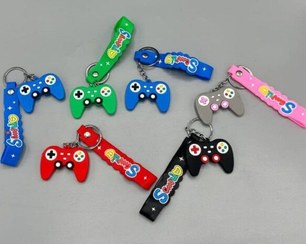 تصویر جاکلیدی طرح دسته پلی استیشن فانتزی 5عددی 