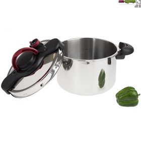 تصویر زودپز 7.5 لیتری تفال مدل TEFAL CLIPSO MINUT EASY ا TEFAL PRESSURE COOKER CLIPSO MINUT EASY TEFAL PRESSURE COOKER CLIPSO MINUT EASY