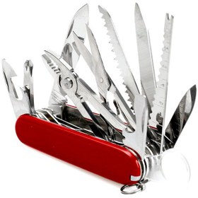 تصویر مجموعه چاقو مدل 18 کاره 