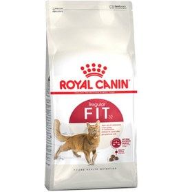 تصویر تغذیه سلامت گربه فیت 32 - 400 گرم برند royal canin Feline Health Nutrition Fit 32 400grams