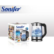 تصویر کتری برقی شیشه ای در جدا شونده 1.7 litسونیفر sf-2133 