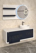 تصویر روشویی کابینتی اُلین مدل حورا 