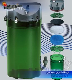 تصویر فیلتر سطلی کلاسیک 600 کد 2217 ایهایم EHEIM Filter Classic 600