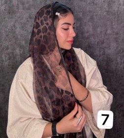 تصویر شال پلنگی توری - ۷ Shale palangi toori