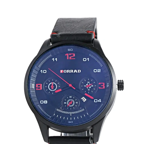Forrad Watch خرید و قیمت ساعت مچی مردانه فوراد FORRAD طرح 3 موتوره مدل 1374 | ترب
