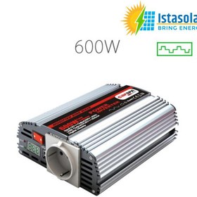 تصویر اینورتر شبه سینوسی 600 وات 24 ولت کارسپا مدل MSD600-24V 