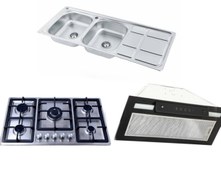 تصویر ست هود و گاز و سینک نوریس مدل مانیا 