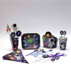 تصویر تم تولد فضانورد پک کامل 