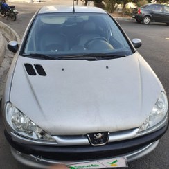 تصویر پژو 206 مدل 1388 ا Peugeot 206 6 Peugeot 206 6
