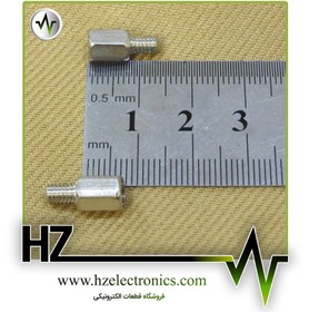 تصویر اسپیسر فلزی M4 SP 7mm FM 