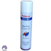 تصویر اسپری رنگ سفید پلی مکس حجم 300 میلی لیتر Polymax white spray paint