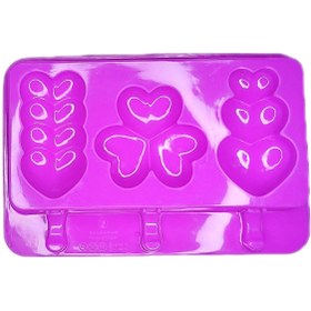 تصویر قالب بستنی طرحدار 