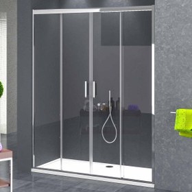 تصویر دور دوشی لیورنو 2 سای تک Scitech Liverno 2 Shower Enclosures