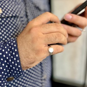 تصویر انگشتر سیگنت 