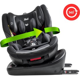تصویر صندلی خودرو کودک جیکل مدل Saturn Zip360 ۳۶۰ درجه 