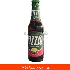 تصویر نوشابه گازدار کولا لیمو فیزیو سان استار - 12 عددی 