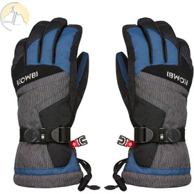 تصویر دستکش اسکی زنانه کمبی Kombi Original Waterguard Women’s Gloves 