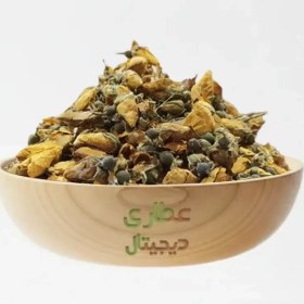 تصویر غنچه گل زرد 