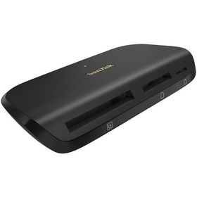 تصویر کارت ریدر سن دیسک SANDISK IMAGEMATE PRO USB TYPE-C MULTI-CARD READER/WRITE SDDR-A631-ANGNN 