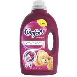 تصویر مایع لباسشویی کامفورت (Comfort) مخصوص لباس‌های رنگی وزن 2٫7 کیلوگرم شوینده لباس