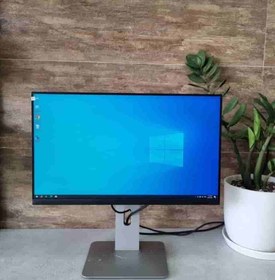 تصویر مانیتور DELL P2222 فریم لس 