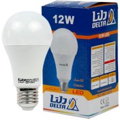 تصویر لامپ مهتابی 12 وات حبابی مارک دلتا ا Delta 12W Lamp Delta 12W Lamp