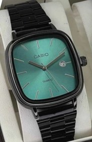 تصویر ساعت مردانه کاسیو ۳۲۹۸ - مشکی سرمه ای CASIO 3298