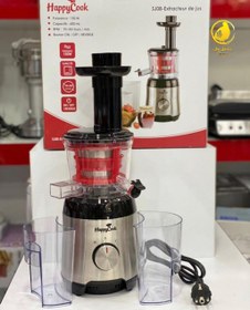 تصویر عصاره گیر و آبمیوه گیر آهسته Happycook مدل SJ08 Happycook SJ08 slow juice extractor