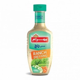 تصویر سس رنچ مهرام 300 گرمی 