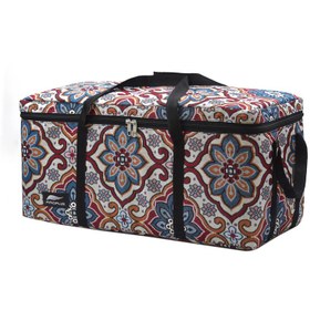 تصویر ساک پیک نیک فیرو پلاس مدل جاجیم کد DFP-9105 