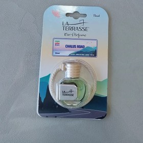 تصویر لاتراس خوشبو کننده خودرو رایحه جاده چالوس 10 میل 